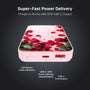 MyBat Design Lab 10000mAh Magnetic Wireless Power Bank - Pink - Rose Petals - MPBBAT143-PK-342-7.jpg