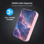 MyBat Design Lab 10000mAh Magnetic Wireless Power Bank - Pink - Galaxy Clouds - MPBBAT143-PK-345-8.jpg