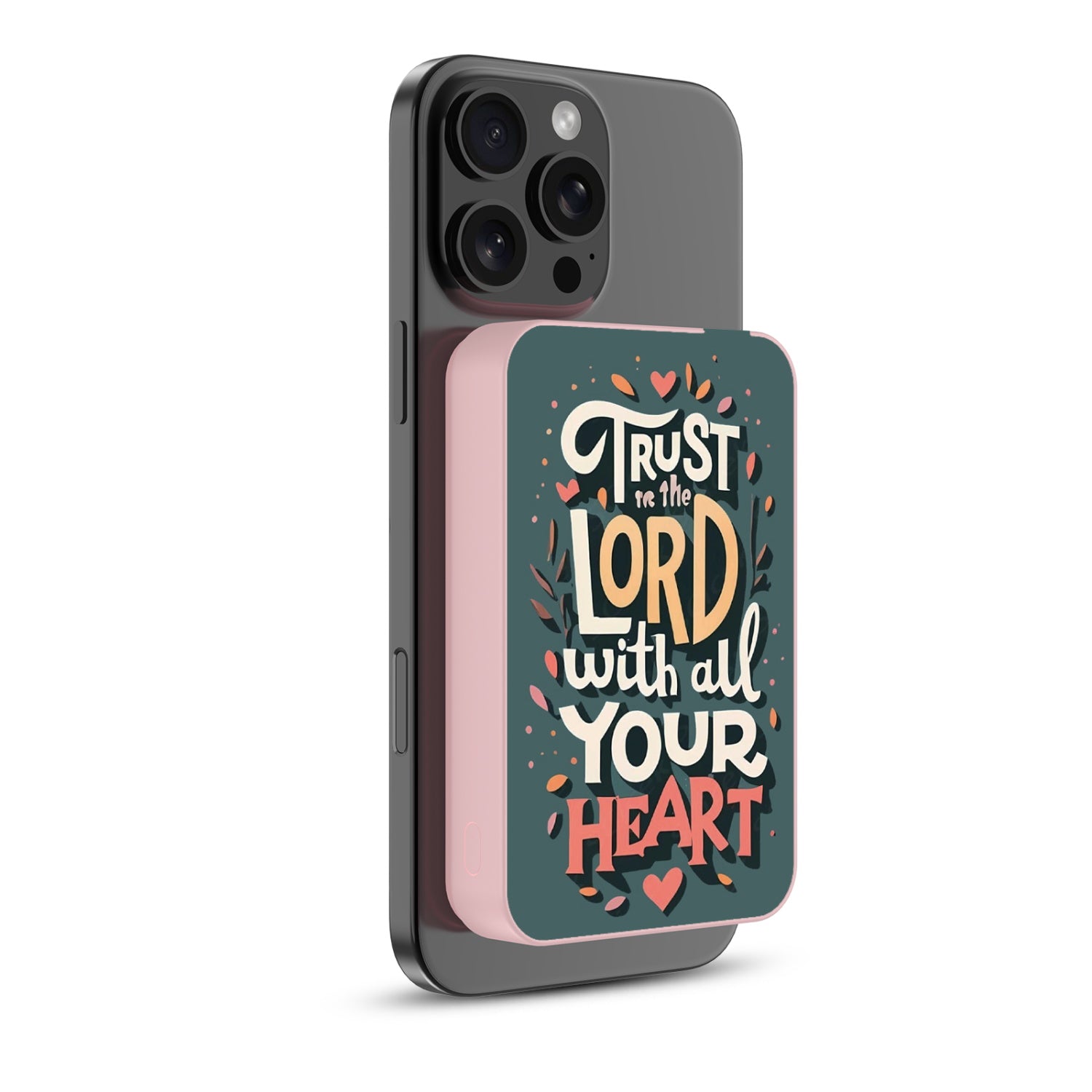 MyBat Design Lab 10000mAh Magnetic Wireless Power Bank - Pink - Trust the Lord - MPBBAT143-PK-350-2.jpg