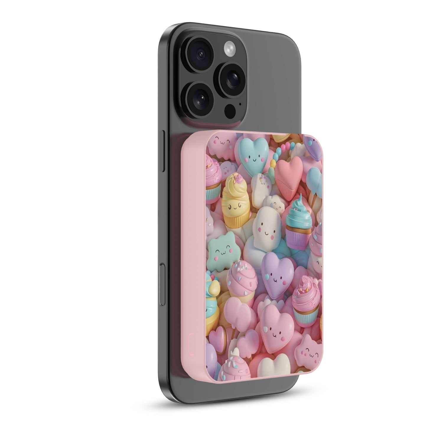 MyBat Design Lab 10000mAh Magnetic Wireless Power Bank - Pink - Candy Love - MPBBAT143-PK-354-2.jpg