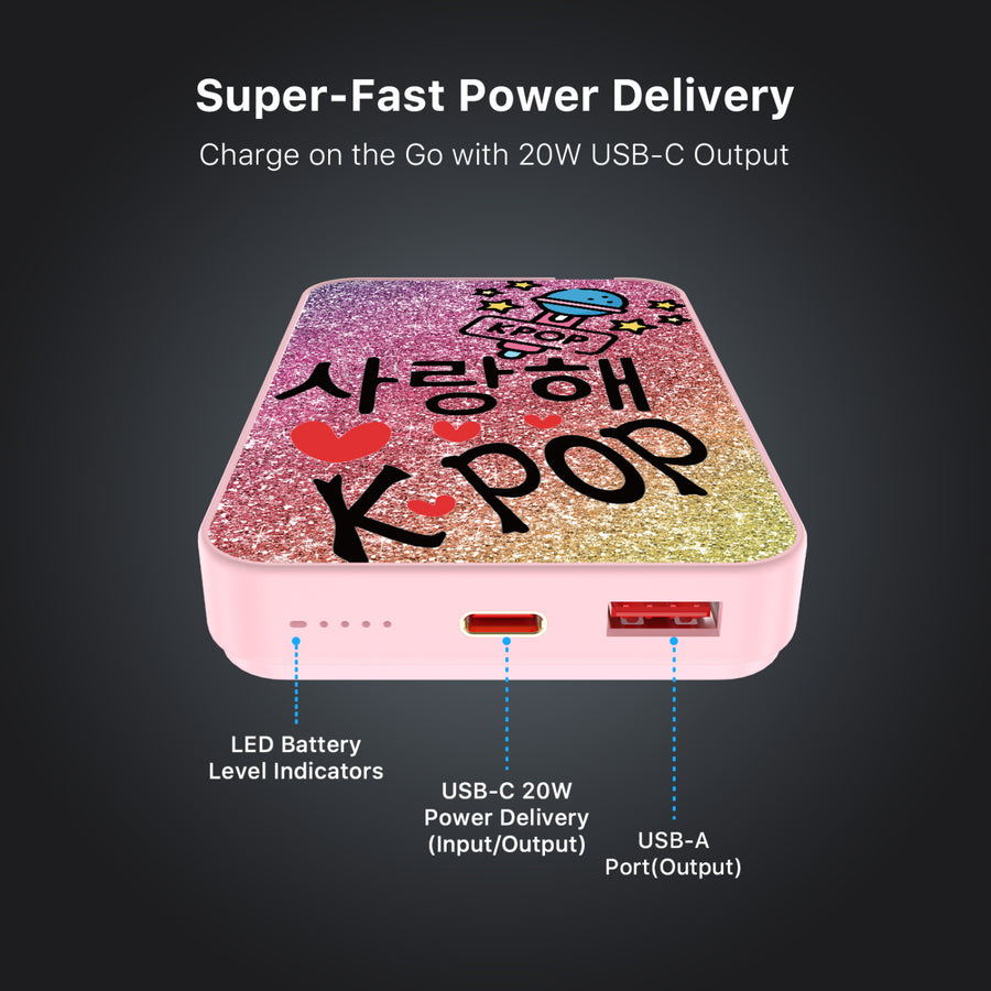 MyBat Design Lab 10000mAh Magnetic Wireless Power Bank - Pink - K-Pop - MPBBAT143-PK-355-7.jpg