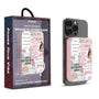 MyBat Design Lab 10000mAh Magnetic Wireless Power Bank - Pink - Jesus Loves You