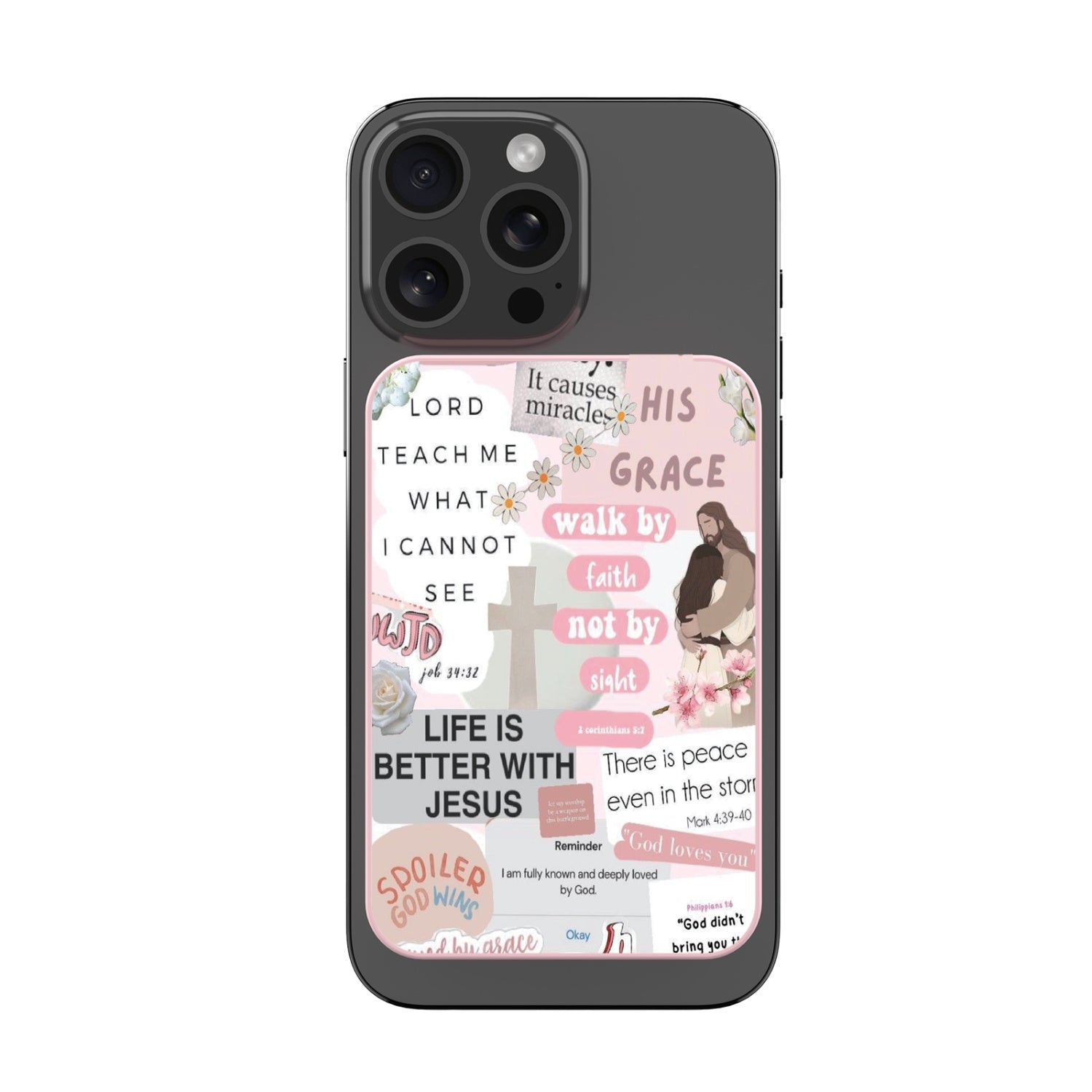 MyBat Design Lab 10000mAh Magnetic Wireless Power Bank - Pink - Jesus Loves You - MPBBAT143-PK-365-3.jpg