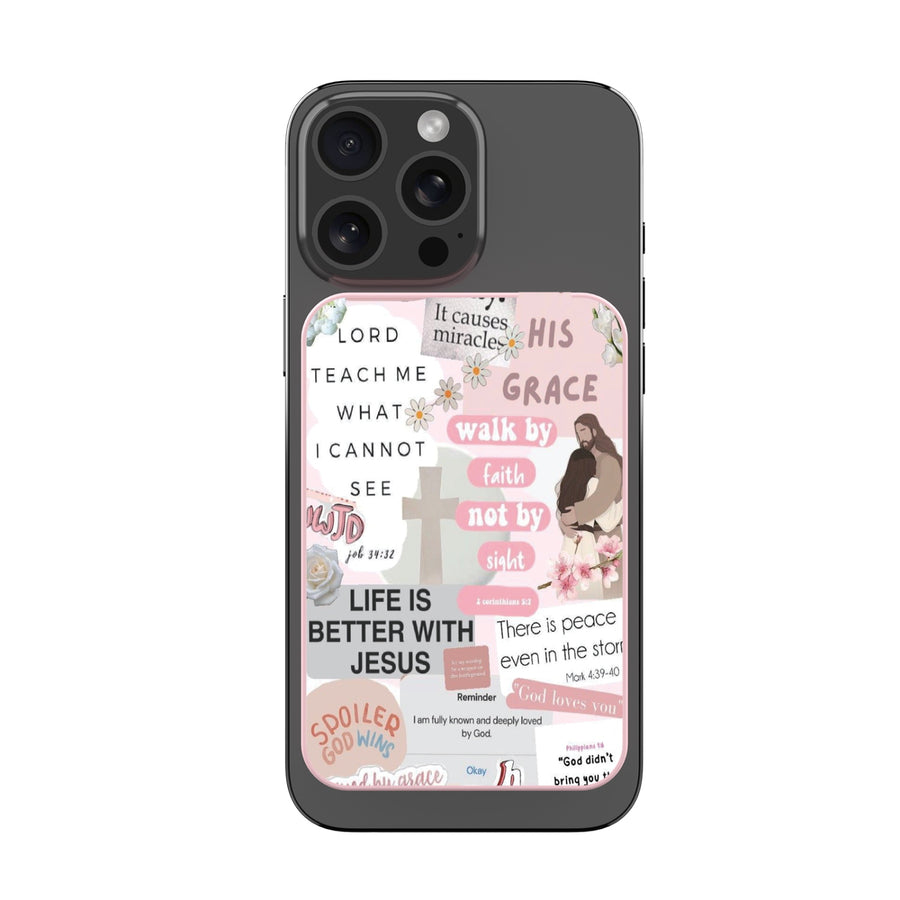 MyBat Design Lab 10000mAh Magnetic Wireless Power Bank - Pink - Jesus Loves You - MPBBAT143-PK-365-3.jpg
