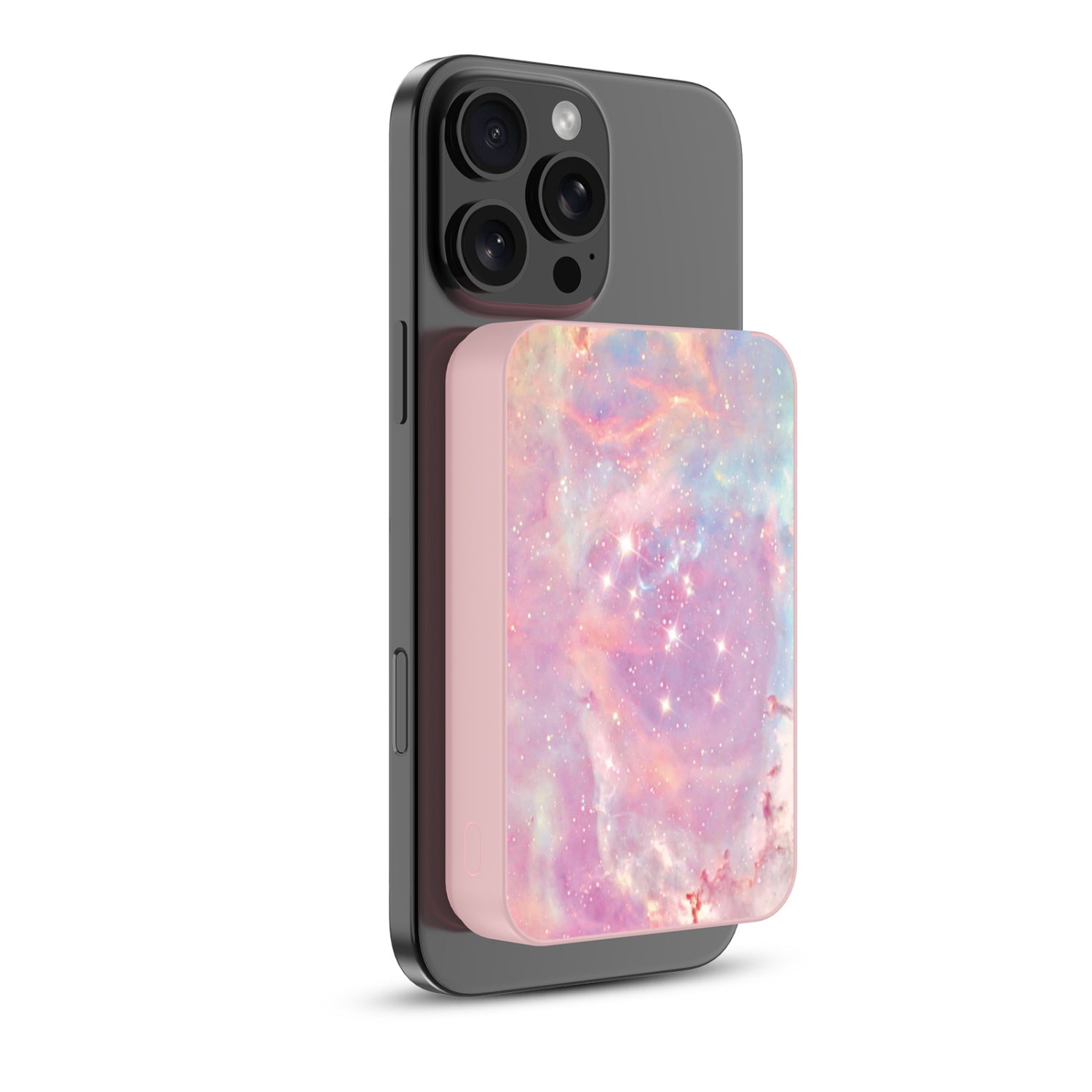MyBat Design Lab 10000mAh Magnetic Wireless Power Bank - Pink - Pink Galaxies - MPBBAT143-PK-368-2.jpg