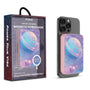 MyBat Design Lab 10000mAh Magnetic Wireless Power Bank - Pink - Planetary Love