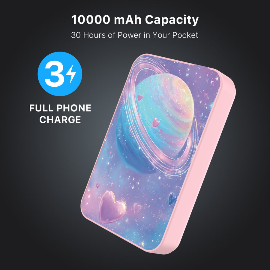 MyBat Design Lab 10000mAh Magnetic Wireless Power Bank - Pink - Planetary Love - MPBBAT143-PK-372-8.jpg
