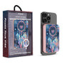 MyBat Design Lab 10000mAh Magnetic Wireless Power Bank - Pink - Pastel Dreamcatcher