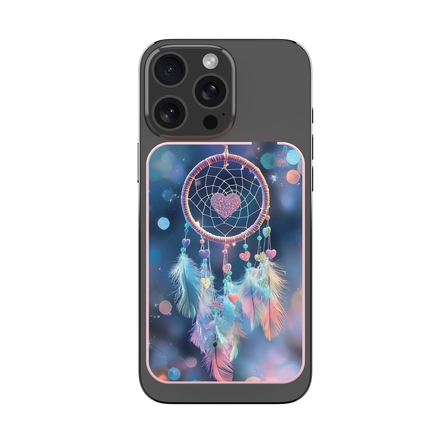 MyBat Design Lab 10000mAh Magnetic Wireless Power Bank - Pink - Pastel Dreamcatcher - MPBBAT143-PK-376-3.jpg