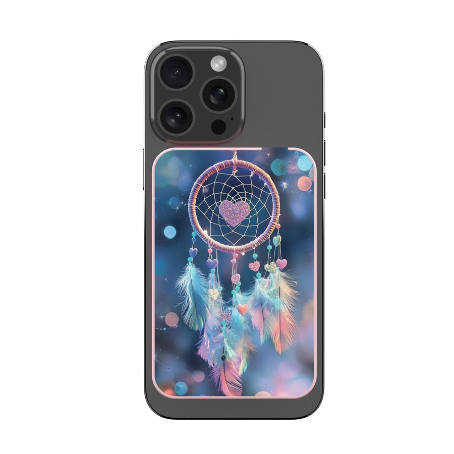 MyBat Design Lab 10000mAh Magnetic Wireless Power Bank - Pink - Pastel Dreamcatcher - MPBBAT143-PK-376-3.jpg