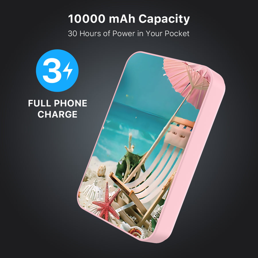 MyBat Design Lab 10000mAh Magnetic Wireless Power Bank - Pink - Sandy Shore - MPBBAT143-PK-377-8.jpg