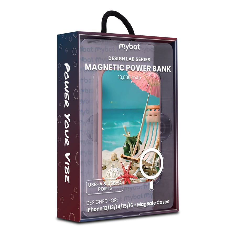 MyBat Design Lab 10000mAh Magnetic Wireless Power Bank - Pink - Sandy Shore - MPBBAT143-PK-377-9.jpg