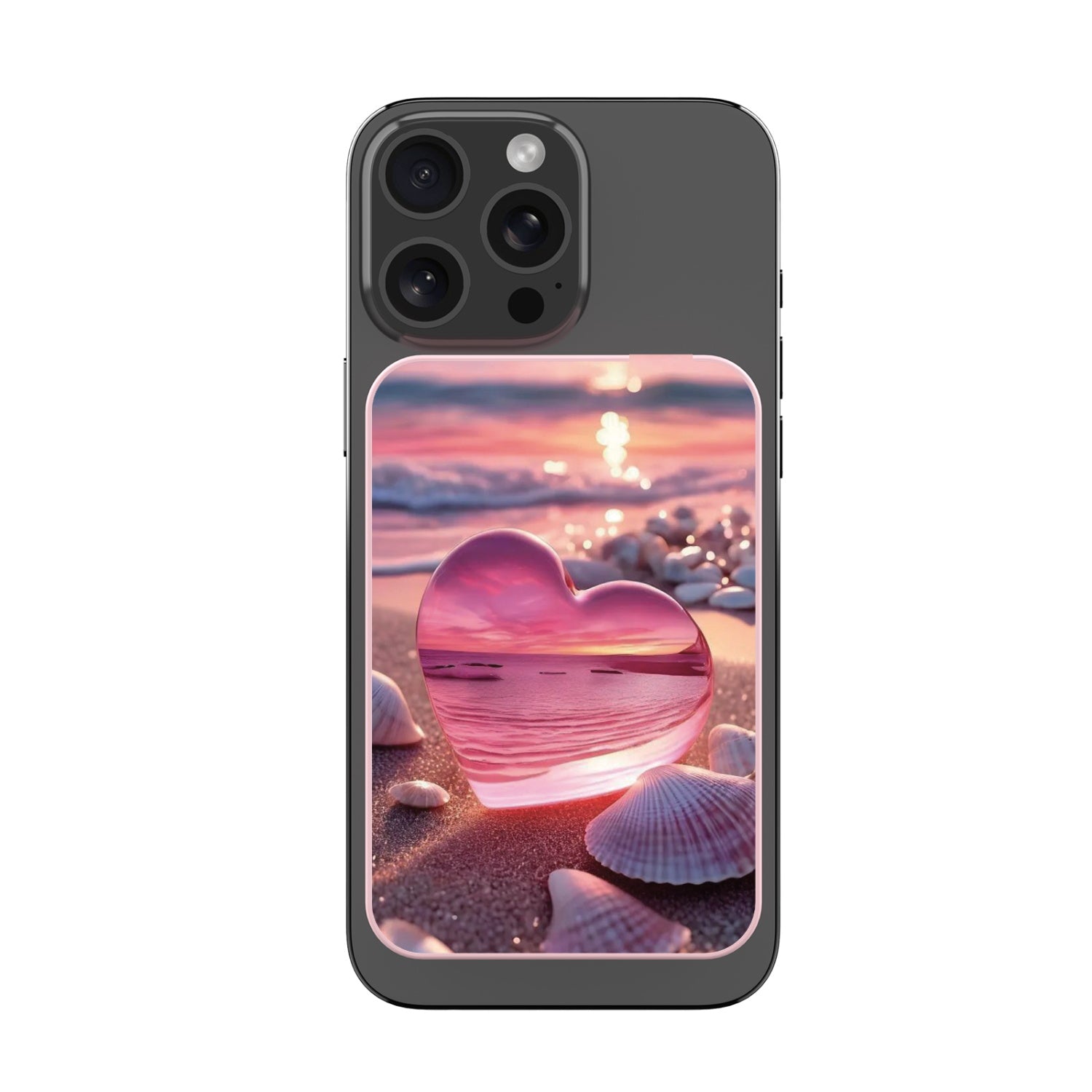 MyBat Design Lab 10000mAh Magnetic Wireless Power Bank - Pink - Sunset Beach Love - MPBBAT143-PK-384-3.jpg