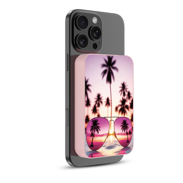 MyBat Design Lab 10000mAh Magnetic Wireless Power Bank - Pink - California Sunset - MPBBAT143-PK-385-2.jpg