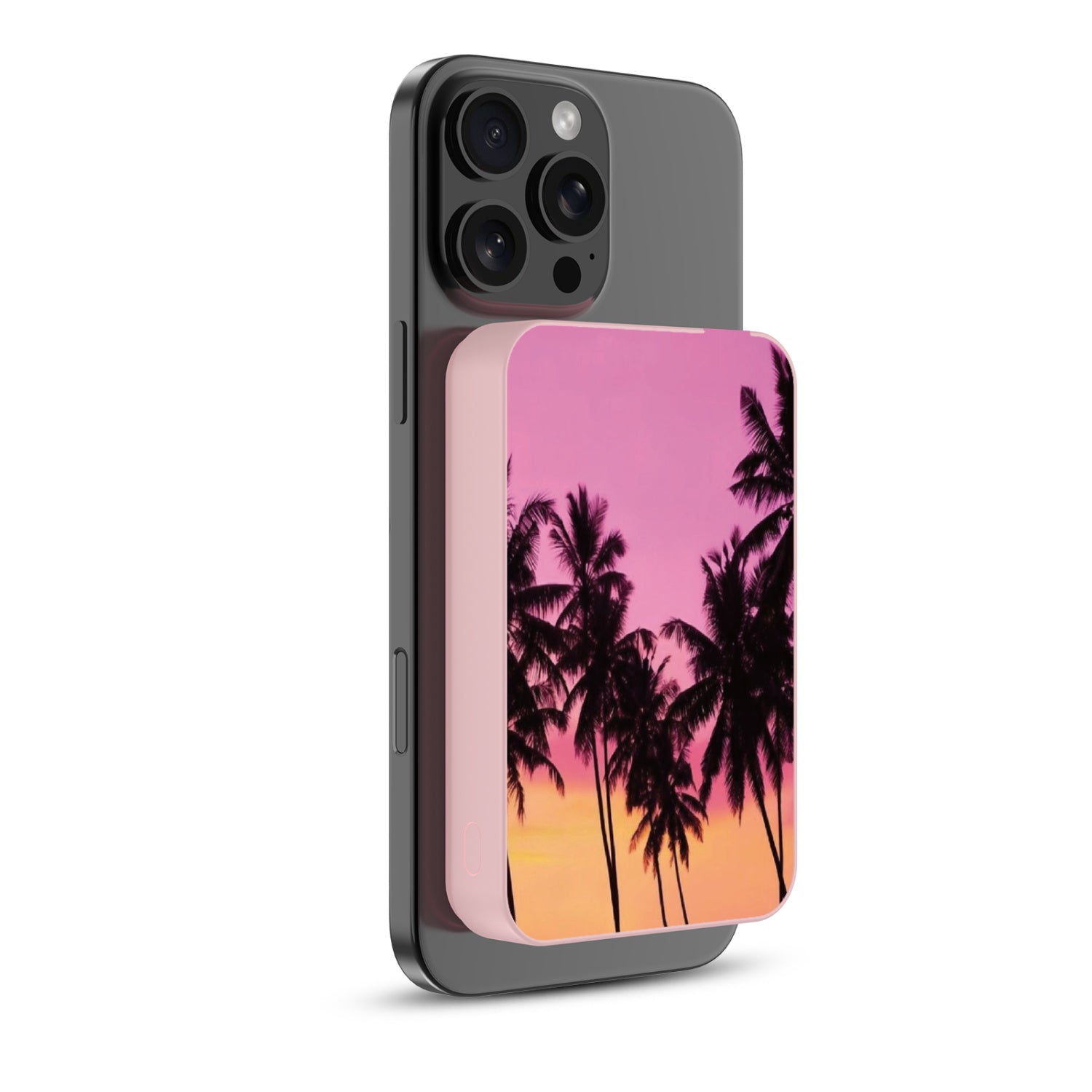 MyBat Design Lab 10000mAh Magnetic Wireless Power Bank - Pink - Hello Summer - MPBBAT143-PK-386-2.jpg