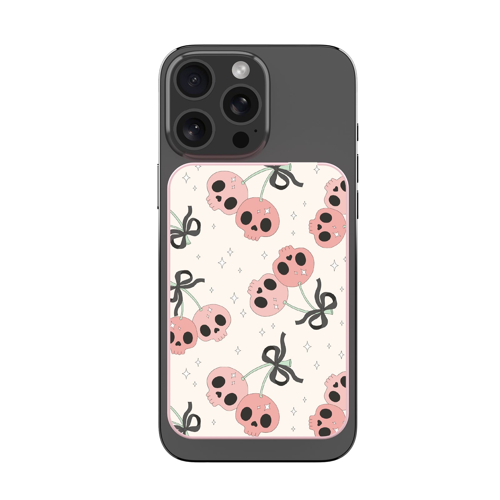 MyBat Design Lab 10000mAh Magnetic Wireless Power Bank - Pink - Cherry Skulls - MPBBAT143-PK-408-3.jpg