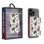 MyBat Design Lab 10000mAh Magnetic Wireless Power Bank - Pink - Coquette Cat