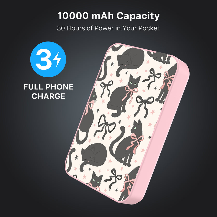 MyBat Design Lab 10000mAh Magnetic Wireless Power Bank - Pink - Coquette Cat - MPBBAT143-PK-410-8.jpg