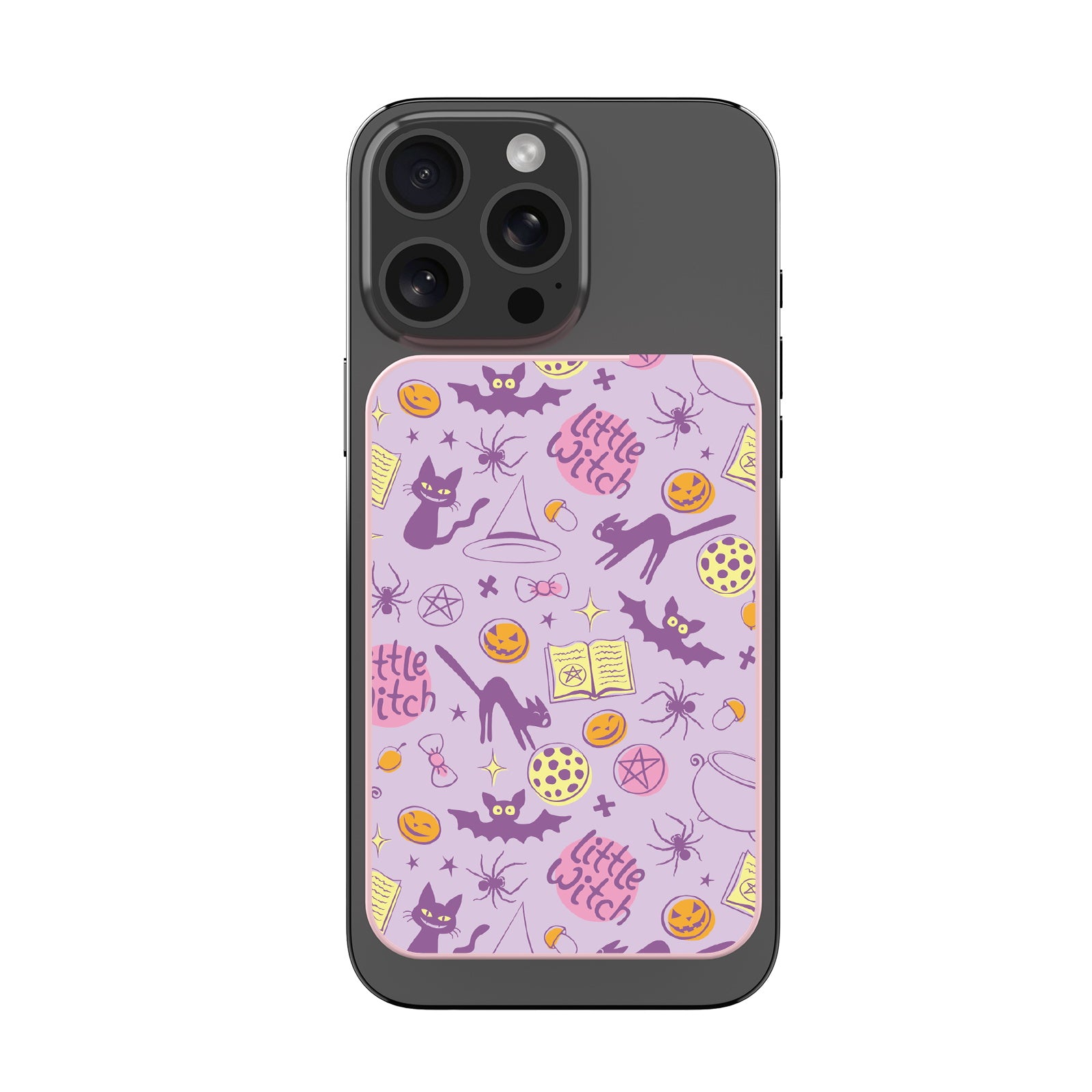 MyBat Design Lab 10000mAh Magnetic Wireless Power Bank - Pink - Little Witch - MPBBAT143-PK-413-3.jpg