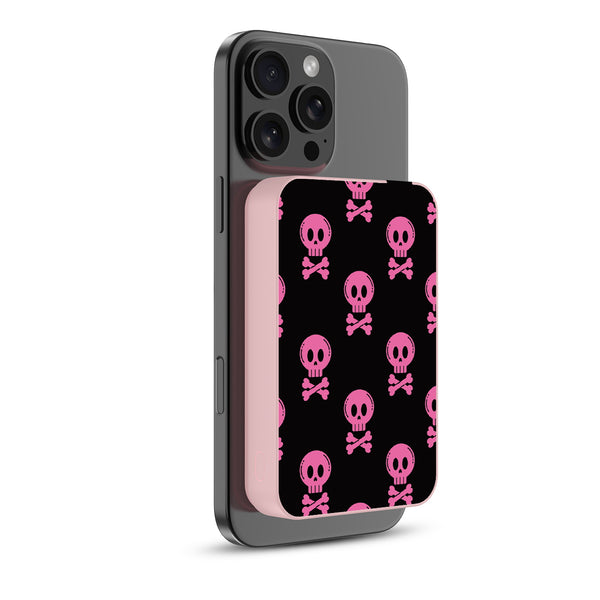 MyBat Design Lab 10000mAh Magnetic Wireless Power Bank - Pink - Pretty Poison - MPBBAT143-PK-416-2.jpg
