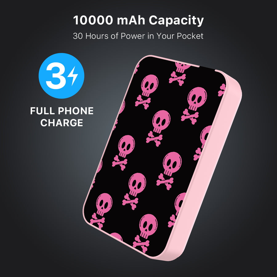 MyBat Design Lab 10000mAh Magnetic Wireless Power Bank - Pink - Pretty Poison - MPBBAT143-PK-416-8.jpg