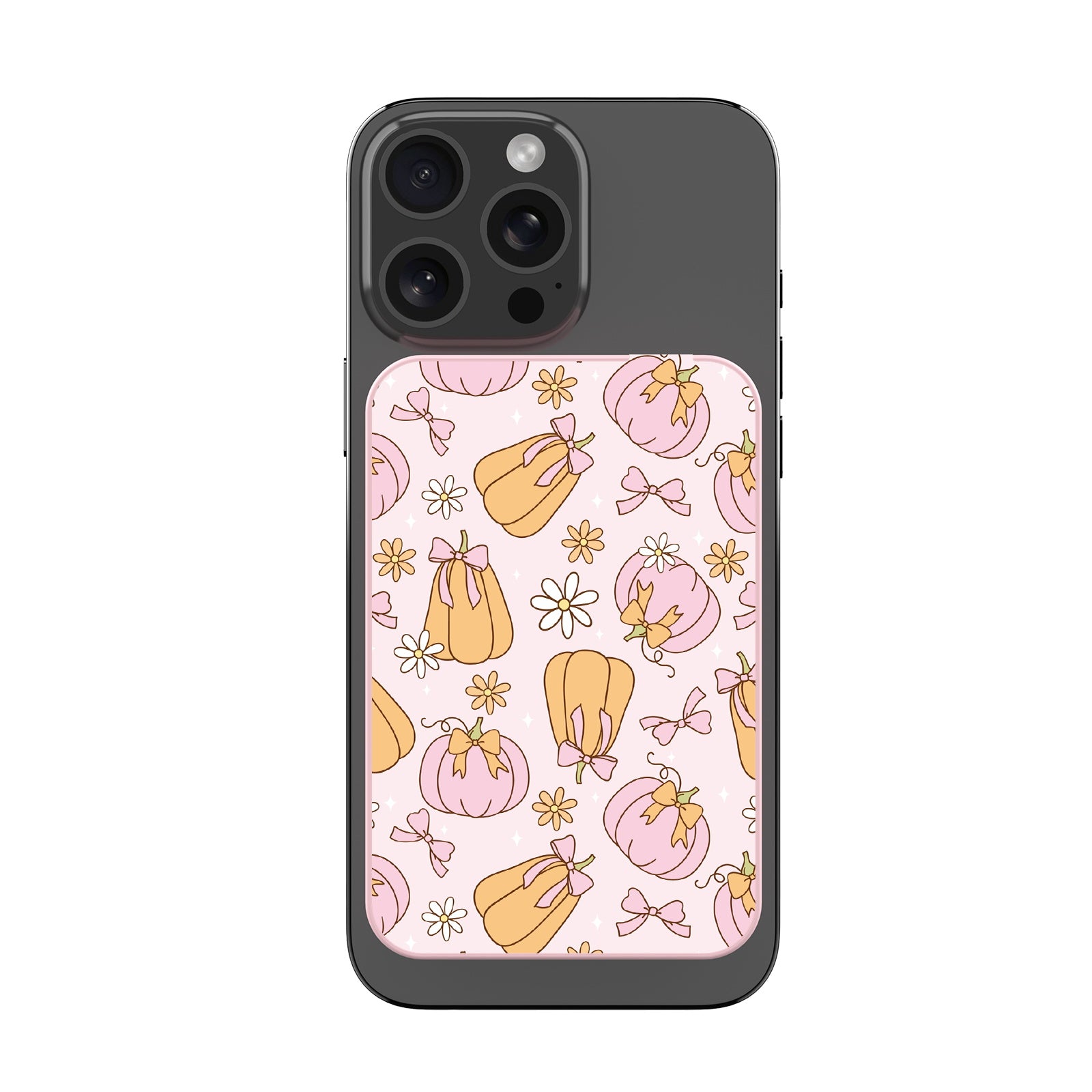 MyBat Design Lab 10000mAh Magnetic Wireless Power Bank - Pink - Bow - Tied Patch - MPBBAT143-PK-428-3.jpg