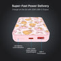MyBat Design Lab 10000mAh Magnetic Wireless Power Bank - Pink - Bow - Tied Patch - MPBBAT143-PK-428-7.jpg