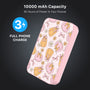 MyBat Design Lab 10000mAh Magnetic Wireless Power Bank - Pink - Bow - Tied Patch - MPBBAT143-PK-428-8.jpg