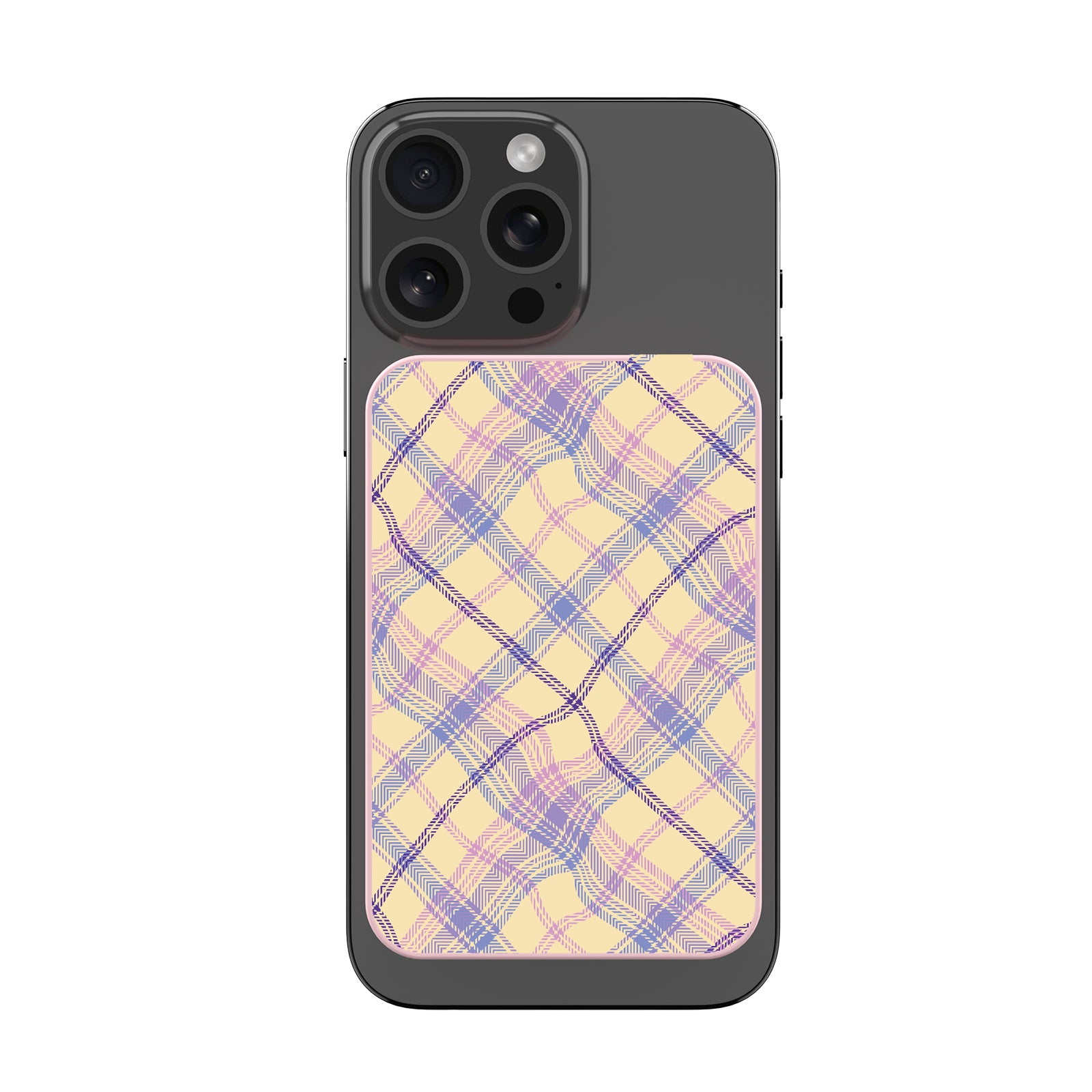 MyBat Design Lab 10000mAh Magnetic Wireless Power Bank - Pink - Wavy Plaid - MPBBAT143-PK-442-3.jpg