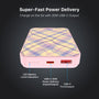 MyBat Design Lab 10000mAh Magnetic Wireless Power Bank - Pink - Wavy Plaid - MPBBAT143-PK-442-7.jpg