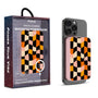 MyBat Design Lab 10000mAh Magnetic Wireless Power Bank - Pink - Groovy Check - MPBBAT143-PK-448-1.jpg