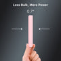 MyBat Design Lab 10000mAh Magnetic Wireless Power Bank - Pink - Groovy Check - MPBBAT143-PK-448-6.jpg