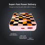 MyBat Design Lab 10000mAh Magnetic Wireless Power Bank - Pink - Groovy Check - MPBBAT143-PK-448-7.jpg