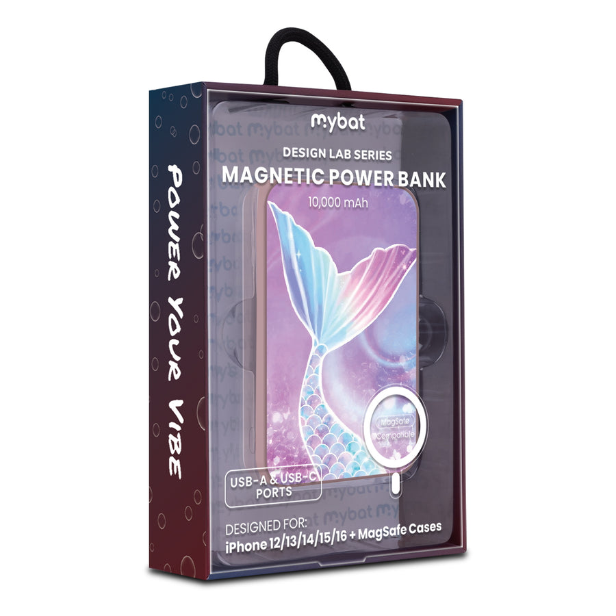 MyBat Design Lab 10000mAh Magnetic Wireless Power Bank - Pink - Mermaid Tail - MPBBAT143-PK-456-9.jpg