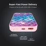 MyBat Design Lab 10000mAh Magnetic Wireless Power Bank - Pink - Mermaid Scales - MPBBAT143-PK-458-7.jpg