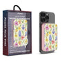 MyBat Design Lab 10000mAh Magnetic Wireless Power Bank - Pink - Spring Has Sprung