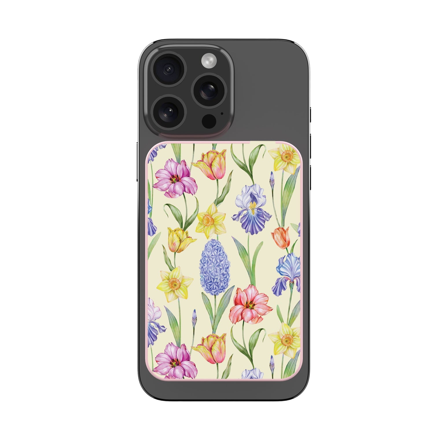 MyBat Design Lab 10000mAh Magnetic Wireless Power Bank - Pink - Spring Has Sprung - MPBBAT143-PK-467-3.jpg
