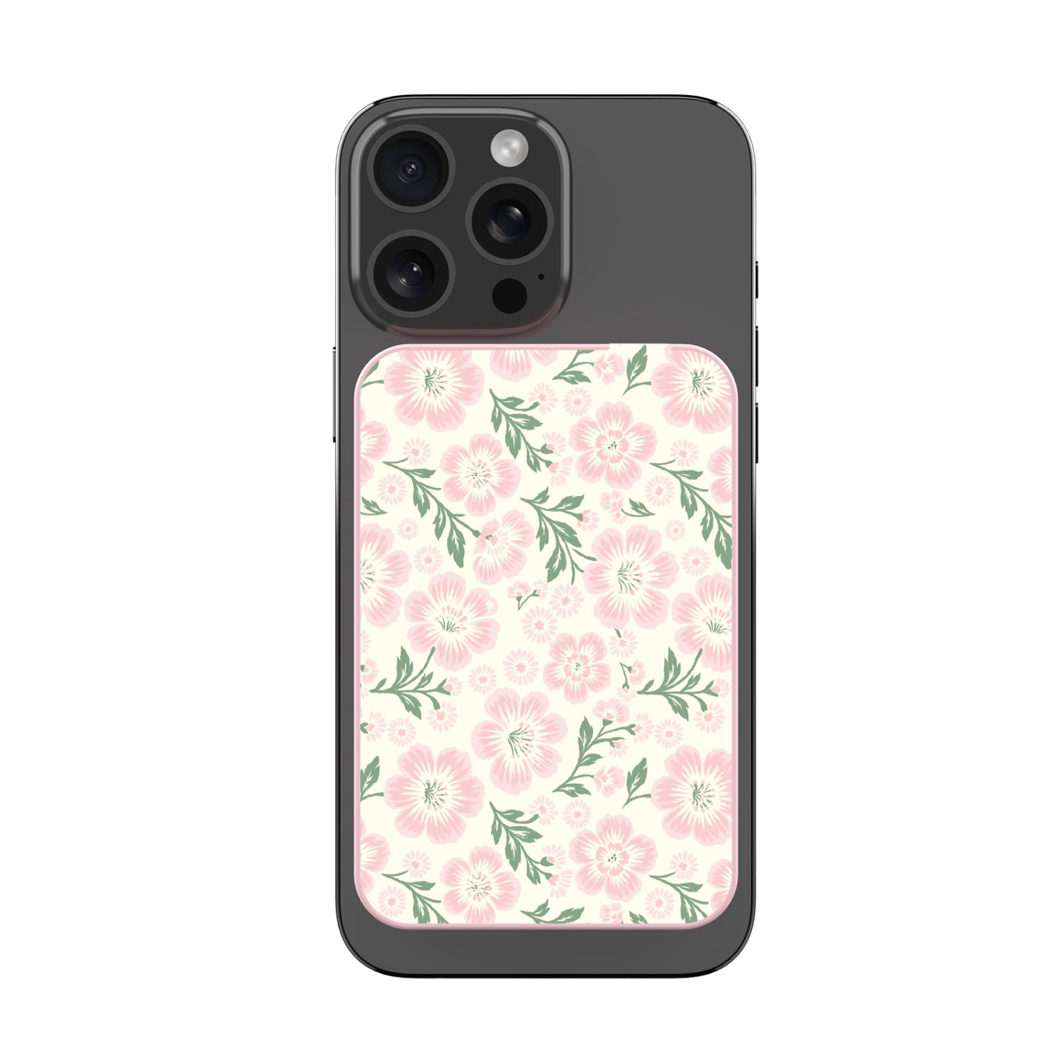 MyBat Design Lab 10000mAh Magnetic Wireless Power Bank - Pink - Pink Posies - MPBBAT143-PK-473-3.jpg