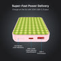 MyBat Design Lab 10000mAh Magnetic Wireless Power Bank - Pink - Green Gingham - MPBBAT143-PK-476-7.jpg