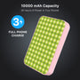MyBat Design Lab 10000mAh Magnetic Wireless Power Bank - Pink - Green Gingham - MPBBAT143-PK-476-8.jpg