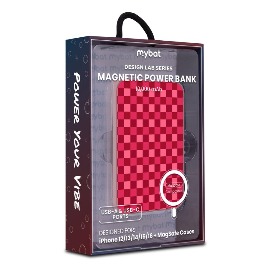 MyBat Design Lab 10000mAh Magnetic Wireless Power Bank - Pink - Raspberry Check - MPBBAT143-PK-481-9.jpg