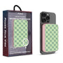 MyBat Design Lab 10000mAh Magnetic Wireless Power Bank - Pink - Matcha Check