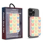 MyBat Design Lab 10000mAh Magnetic Wireless Power Bank - Pink - Technicolor Butterflies