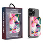 MyBat Design Lab 10000mAh Magnetic Wireless Power Bank - Pink - Bright Flutter