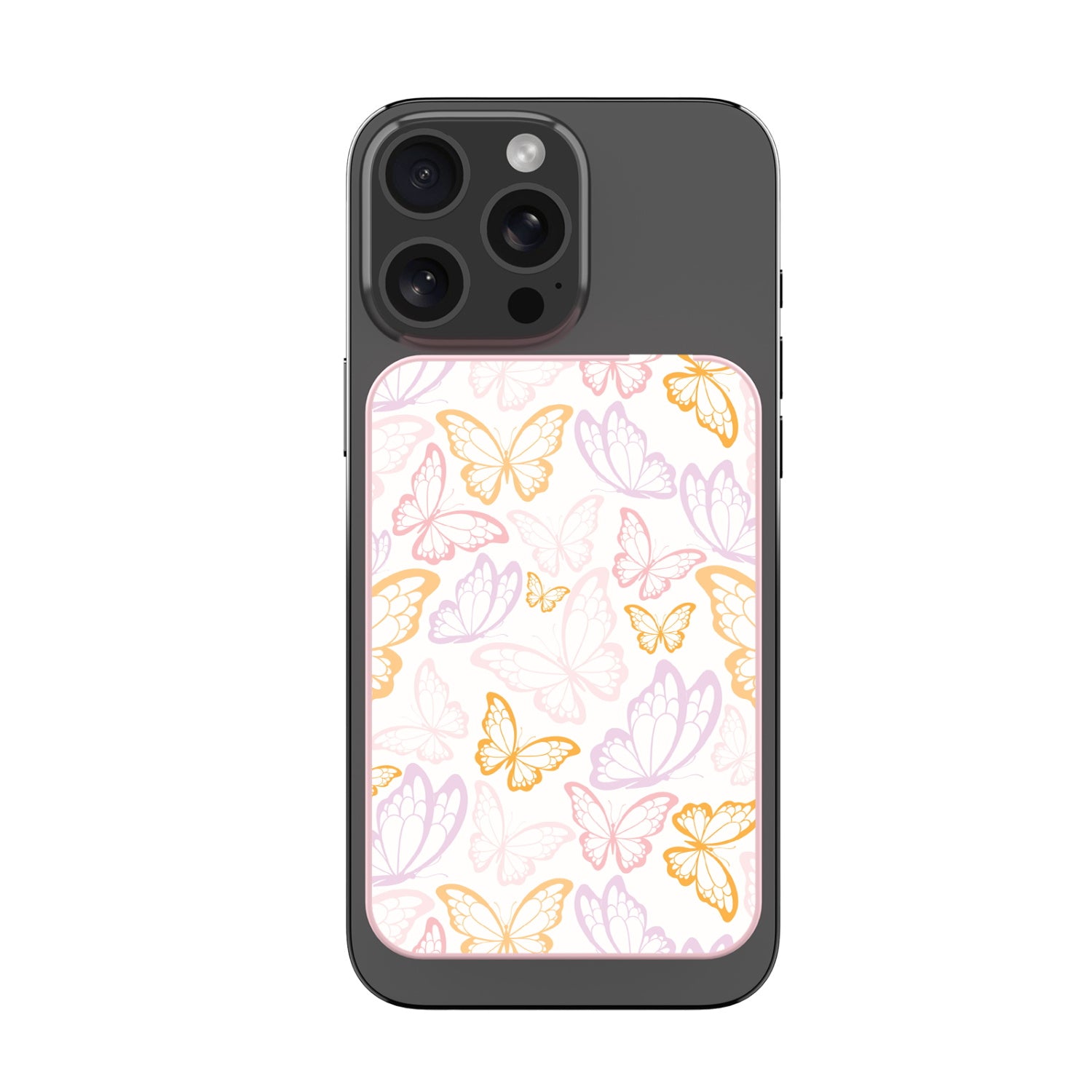 MyBat Design Lab 10000mAh Magnetic Wireless Power Bank - Pink - Wing Outline - MPBBAT143-PK-491-3.jpg