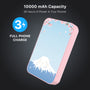 MyBat Design Lab 10000mAh Magnetic Wireless Power Bank - Pink - Fuji Blossoms - MPBBAT143-PK-492-8.jpg