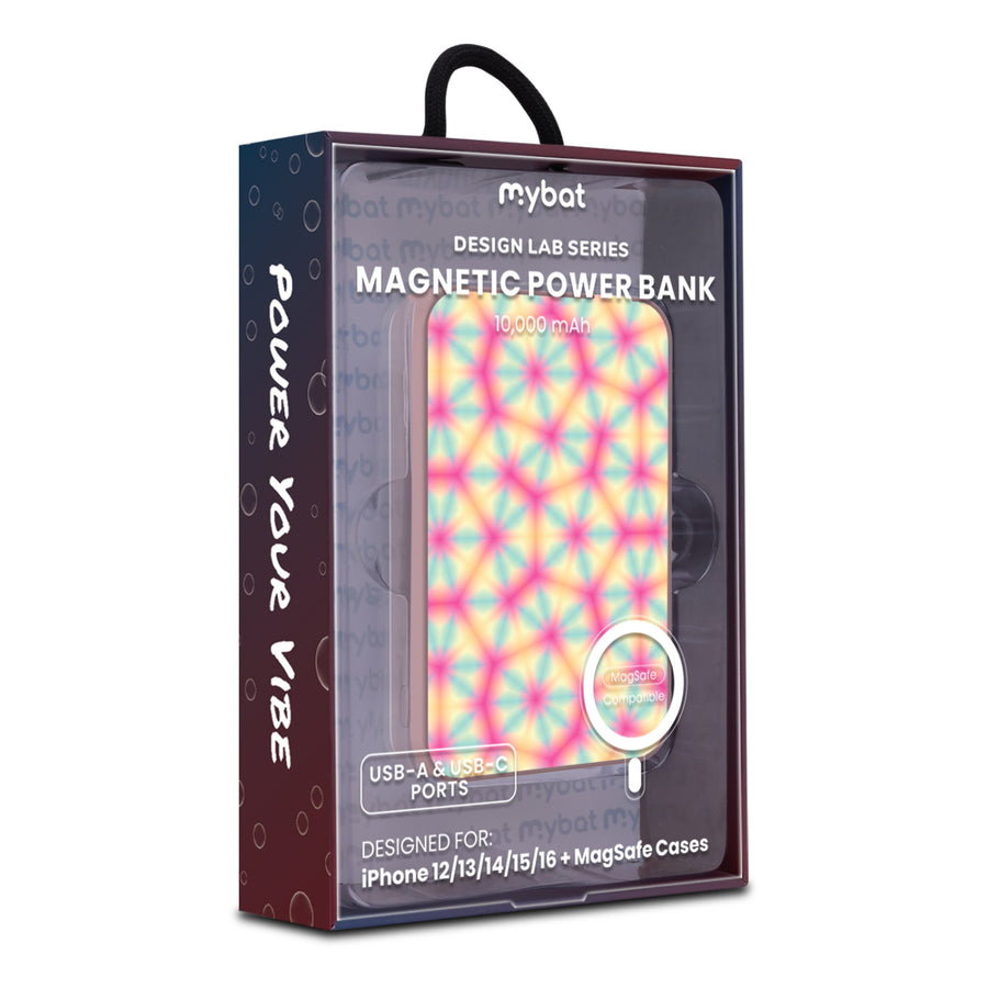 MyBat Design Lab 10000mAh Magnetic Wireless Power Bank - Pink – Pastel Prism - MPBBAT143-PK-496-9.jpg