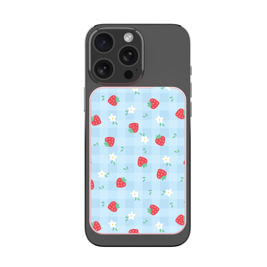 MyBat Design Lab 10000mAh Magnetic Wireless Power Bank - Pink – Sweet Strawberry - MPBBAT143-PK-525-2.JPG