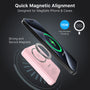 MyBat Design Lab 10000mAh Magnetic Wireless Power Bank - Pink – Sweet Strawberry - MPBBAT143-PK-525-4.JPG