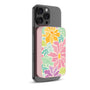 MyBat Design Lab 10000mAh Magnetic Wireless Power Bank - Pink – Tropical Paradise - MPBBAT143-PK-530-1.JPG
